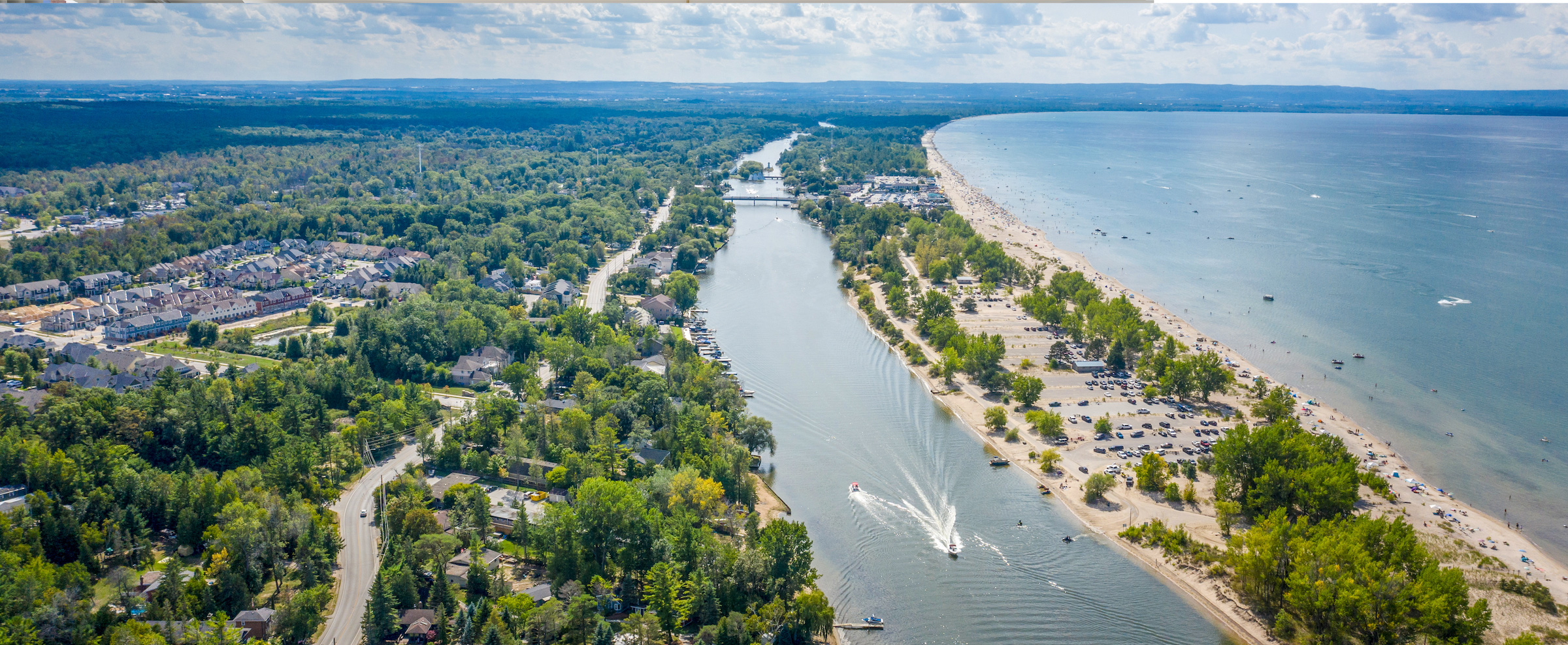Wasaga water-front